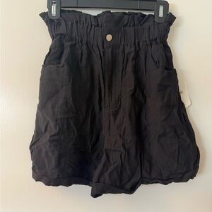 Altar'd State NWT High Waist Black Shorts